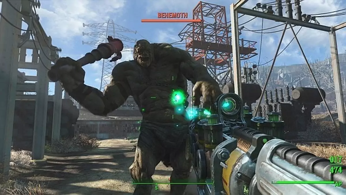 Fallout 4 na PS4: mody później niż zakładano