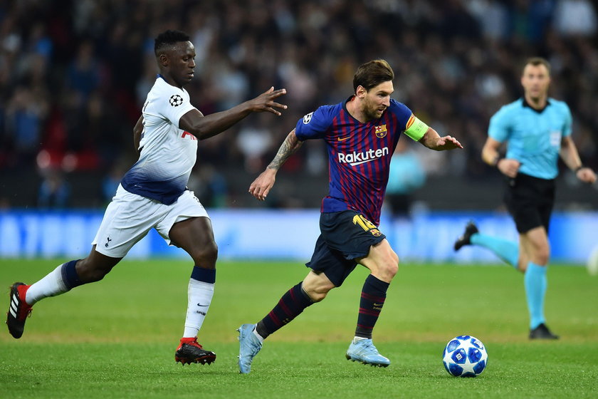 Champions League - Group Stage - Group B - Tottenham Hotspur v FC Barcelona