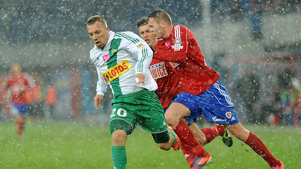 Marcin Robak w meczu z Lechią zadebiutował w barwach Piasta Gliwice. Swój występ okrasił debiutanckim golem, którym przypieczętował zwycięstwo gliwiczan (2:0).