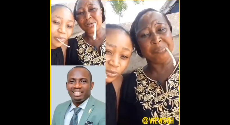 Akuapim Poloo's mum turns on counselor Lutterodt, says he is 'foolish'