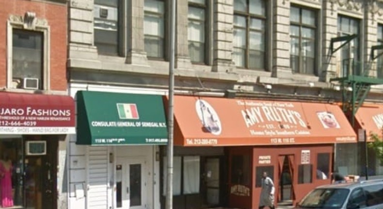 le consulat Sénégal à New York