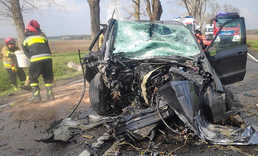 Tragiczny wypadek w Lubuskiem. Na miejscu reanimowano trzyletnie dziecko