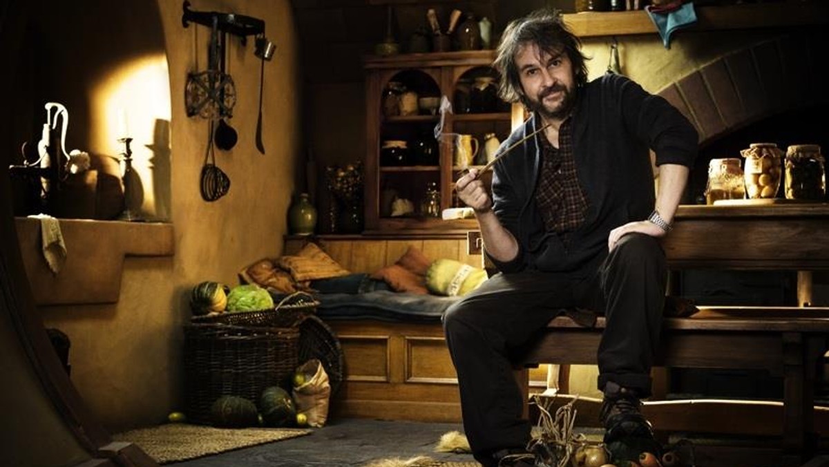 Peter Jackson galeria Hobbit