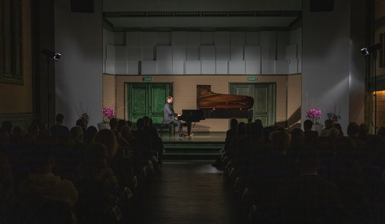 Maciej Gański (fot. Paweł Jaremczuk / Polska Filharmonia Bałtycka)