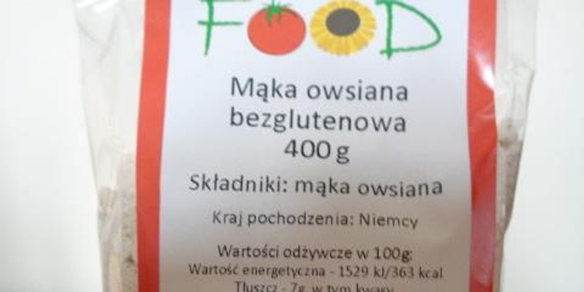 Uważaj na tę mąkę! 