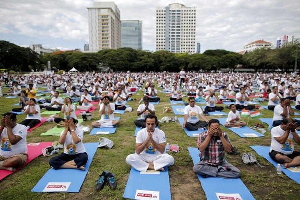 THAILAND INTERNATIONAL YOGA DAY