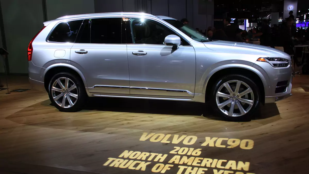 Volvo XC90 (Detroit 2016)