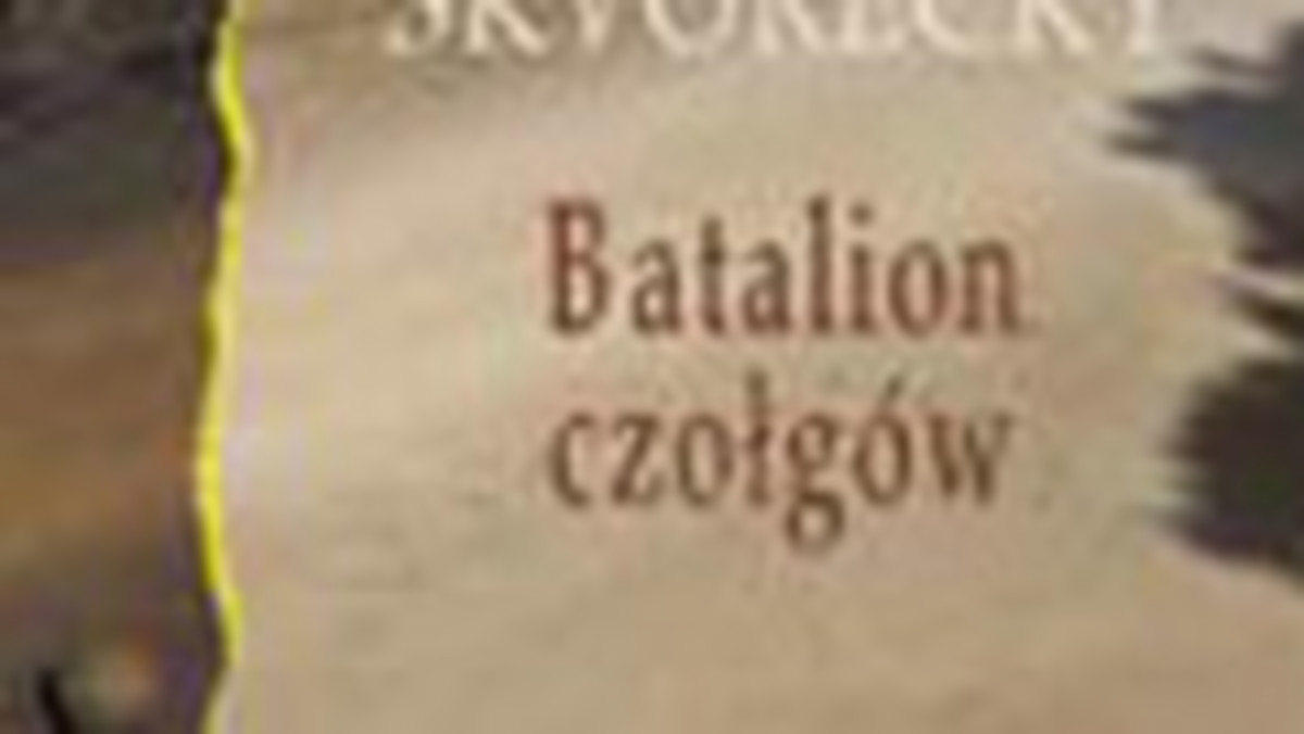 Przez wizjer zaglądała do środka jasna gwiazda, a w czołgu czuć było ropę i olej. Z zewnątrz, od strony sąsiednich wozów, dobiegały słabe odgłosy kilofów. Tam się jeszcze pracuje. Sierżant wsunął dłonie pod pachy, aby je zagrzać, i wpatrzył się w gwiazdę. Rozmarzył się.