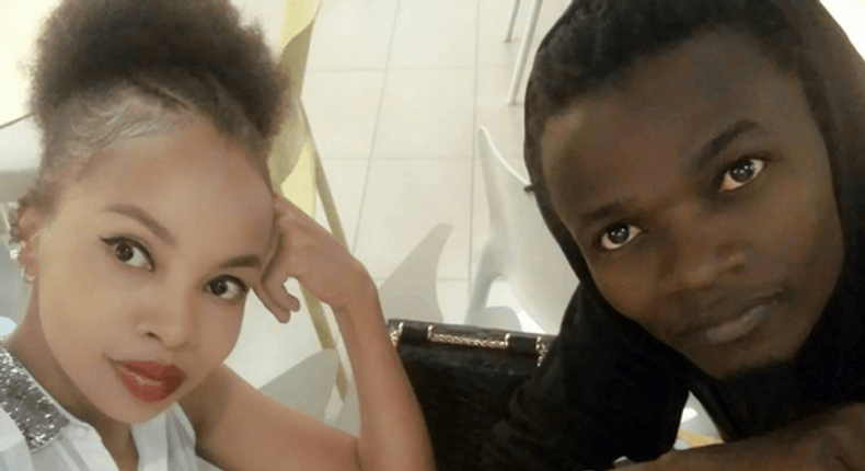 Juliani and Brenda Wairimu