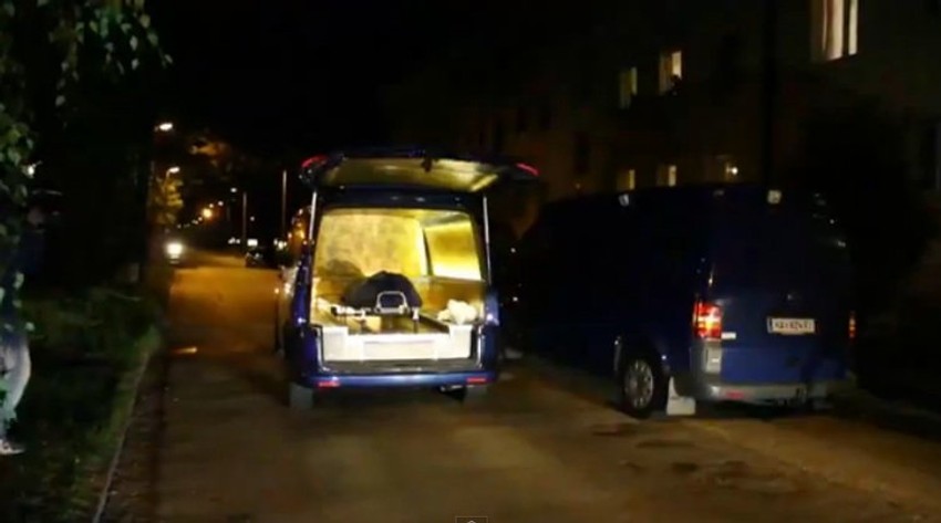 Telo nesrećne žene prevezeno je u mrtvačnicu