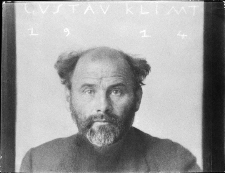 Gustav Klimt, 1914 r.