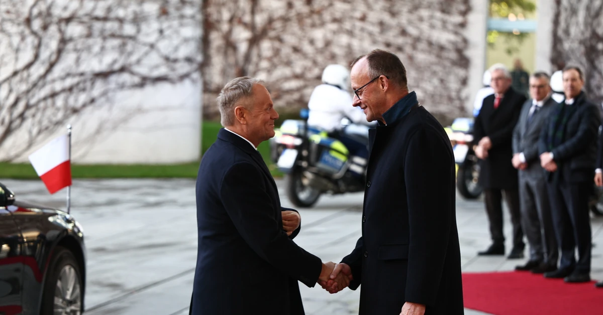 Donald Tusk z wizytą w Berlinie. Friedricha Merza czeka rozmowa w cztery oczy z polskim premierem
