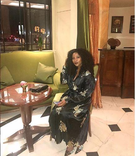 Genevieve Nnaji is one celeb with the simpliest but classiest photos on Instagram [Instagtram/GenevieveNnaji] 