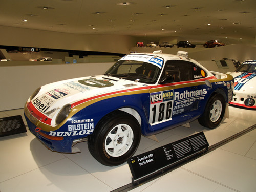 Muzeum Porsche - Nie tylko 911