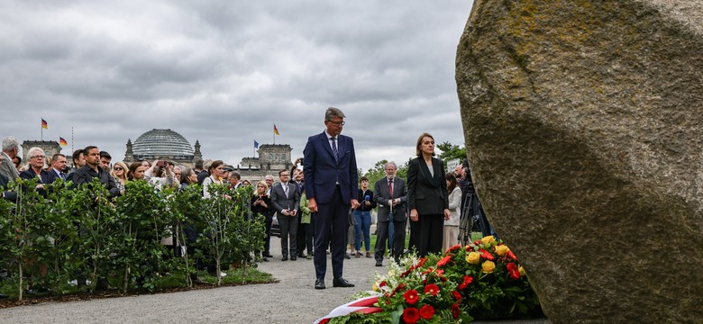W Berlinie uczczono polskie ofiary II wojny światowej. Odsłonięto specjalny pomnik