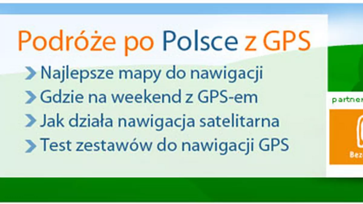 Podróżuj po Polsce z GPS