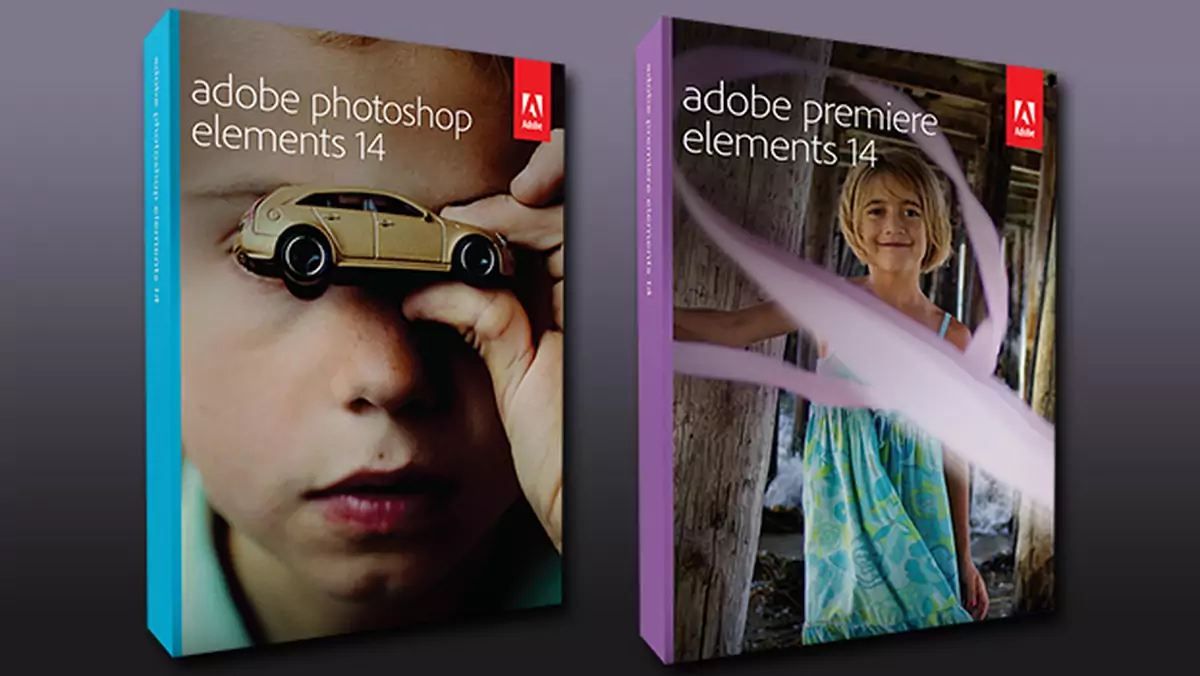 Adobe Elements 14 z trybem 4K i funkcją usuwania mgły oraz poruszenia