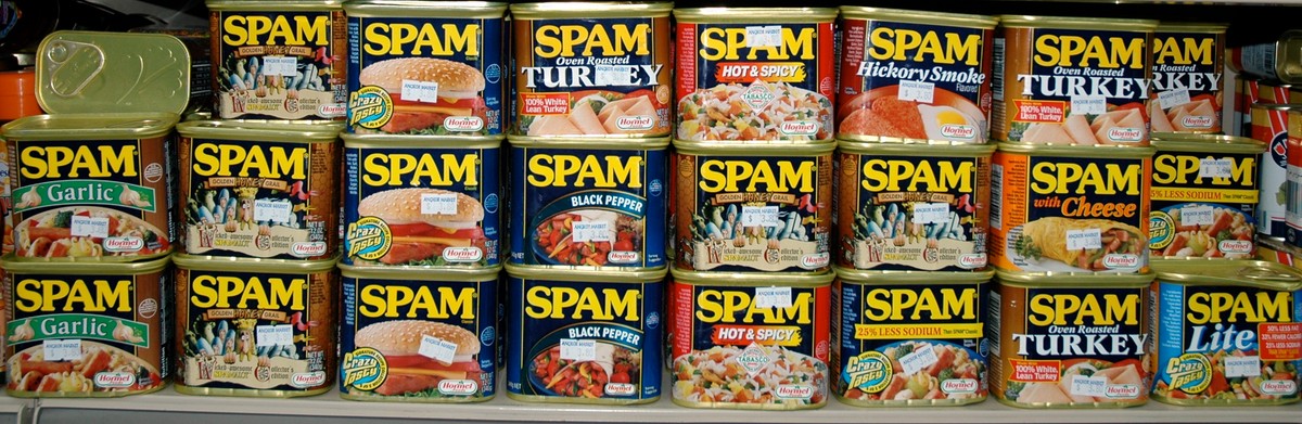 Rzeka spamu zamieniła się w powódź