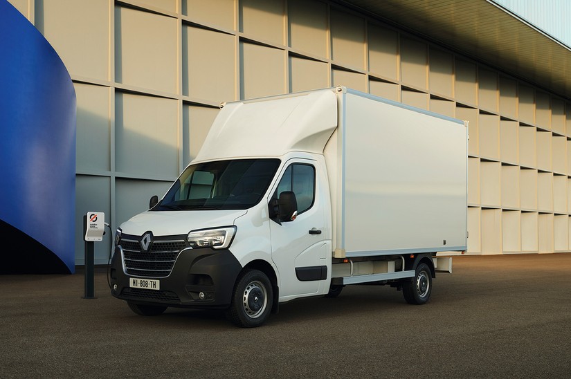 Renault Master— zdjęcie poglądowe