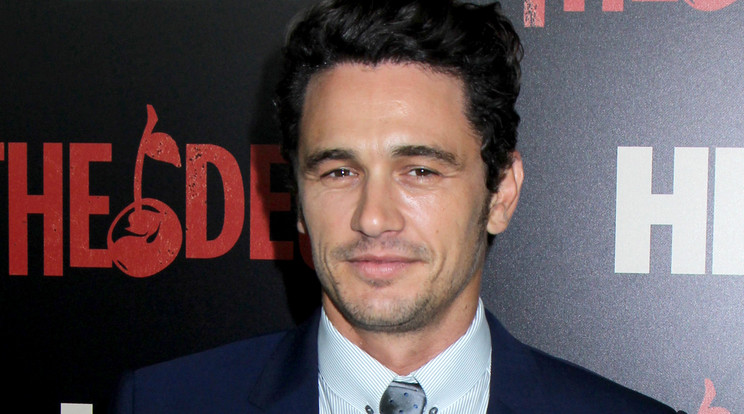 James Franco négy év után vallotta be, hogy szexuális kapcsolatot létesített diákjaival / Fotó: Northfoto