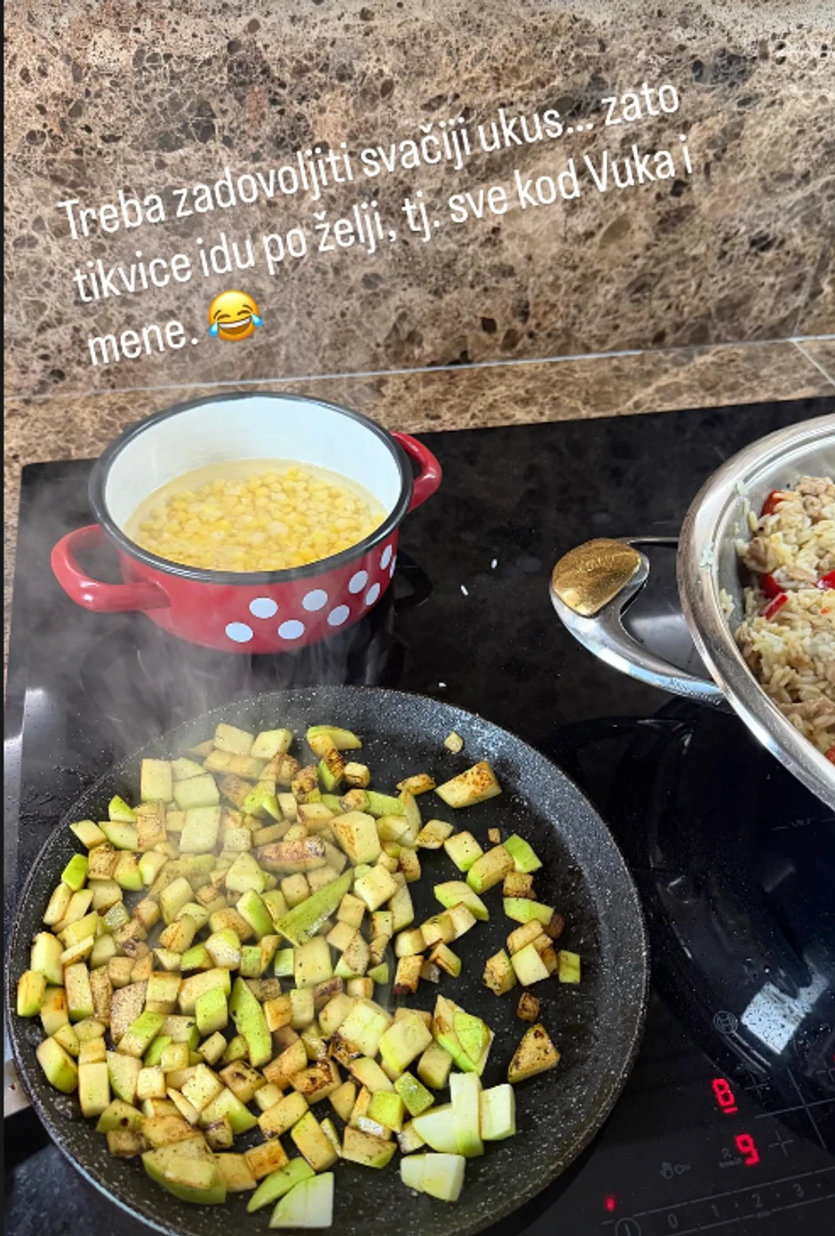 Sanja Kužet pokazala kakva je domaćica