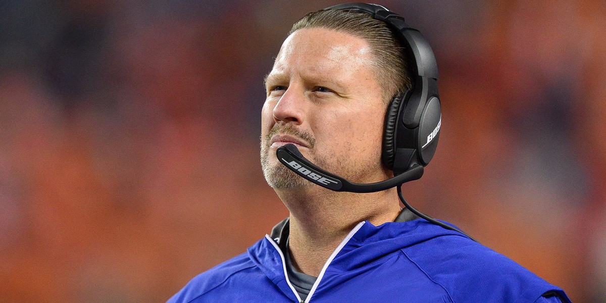 Two Giants players say everyone has given up and Ben McAdoo has 'lost the team'