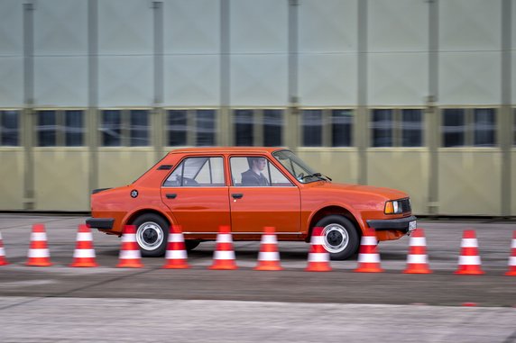 Skoda 120L - klasyk nie dla mięczaków