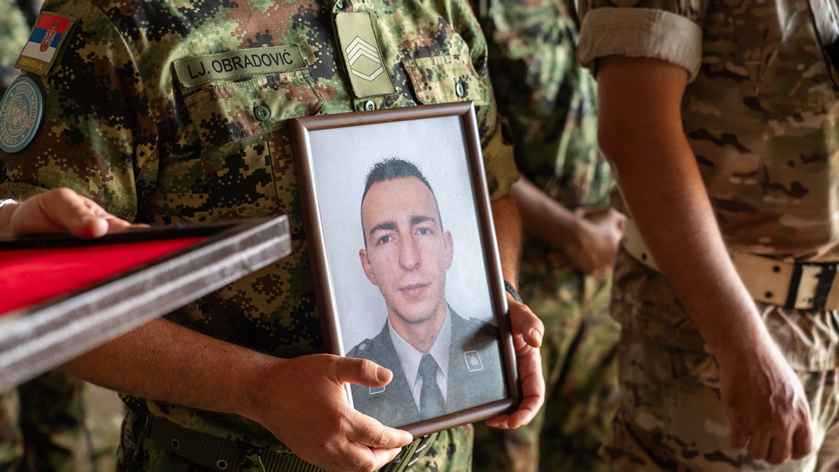 Milovan Jovanović je poginuo na jugu Libana 4. juna | Foto: UNIFIL