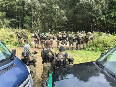 Czy Polska ma prawo wyrzucać nielegalnych migrantów? Sprawą zajmie się Europejski Trybunał Praw Człowieka