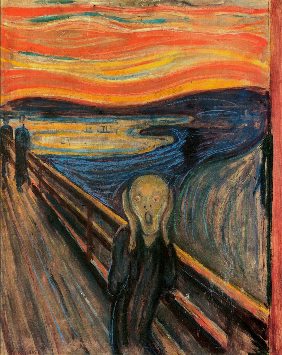 Edvard Munch - Krzyk