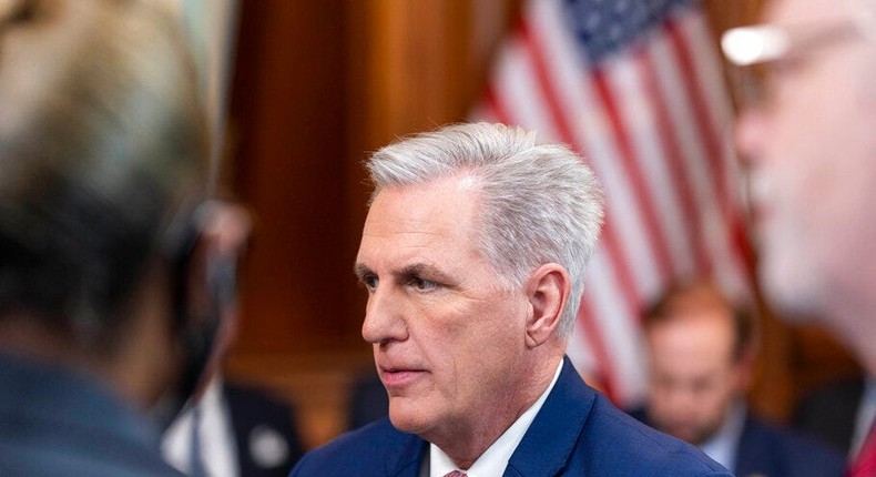 House Speaker Kevin McCarthy of California.AP Photo/Alex Brandon, File