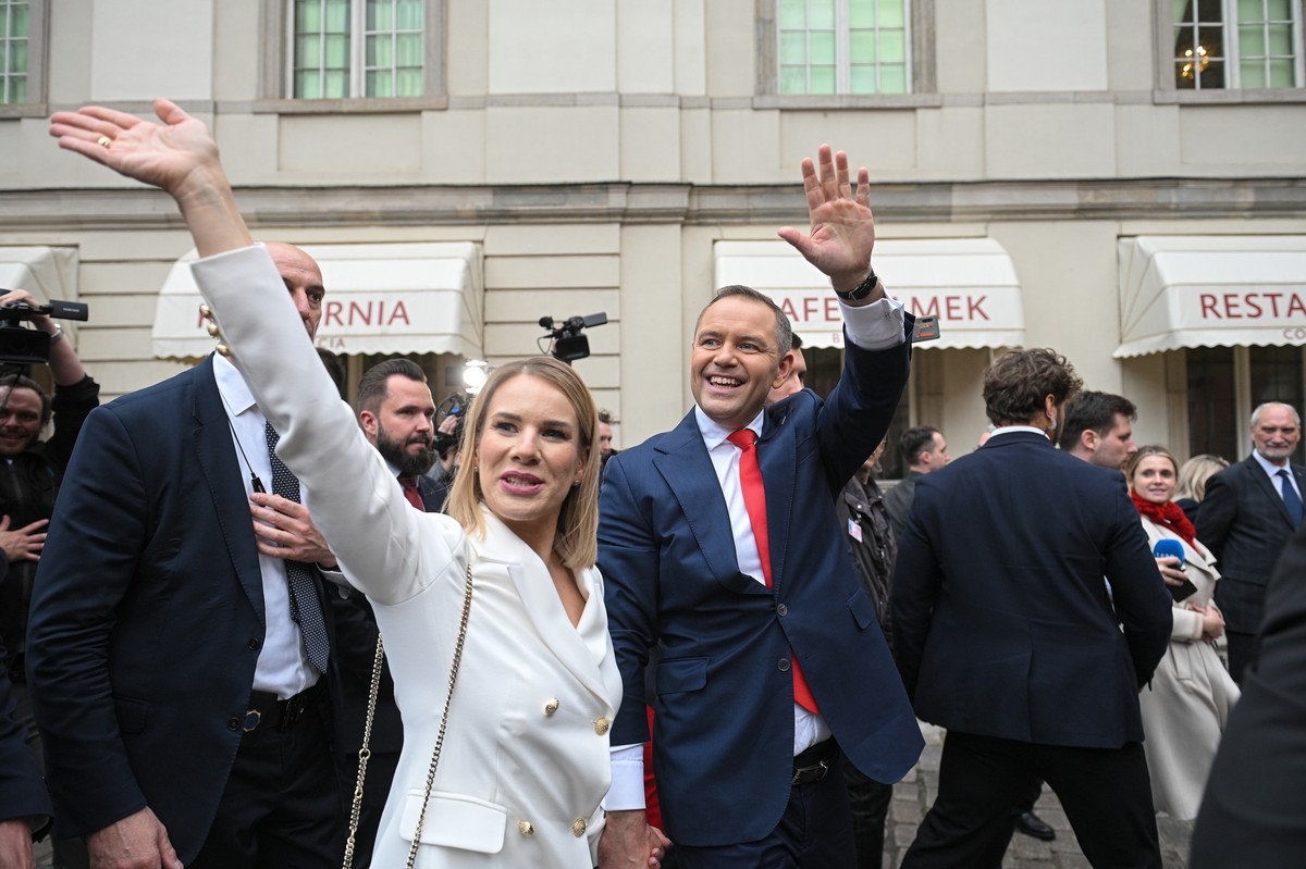 Marta Nawrocka do tej pory zarabiała około 10 tys. zł. Jako pierwsza dama nie będzie otrzymywać wynagrodzenia.