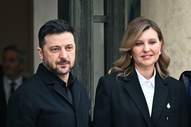 Volodimir Zelenski sa suprugom Olenom Zelenskom