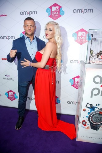 Eliza Wesołowska i Paweł Trybała