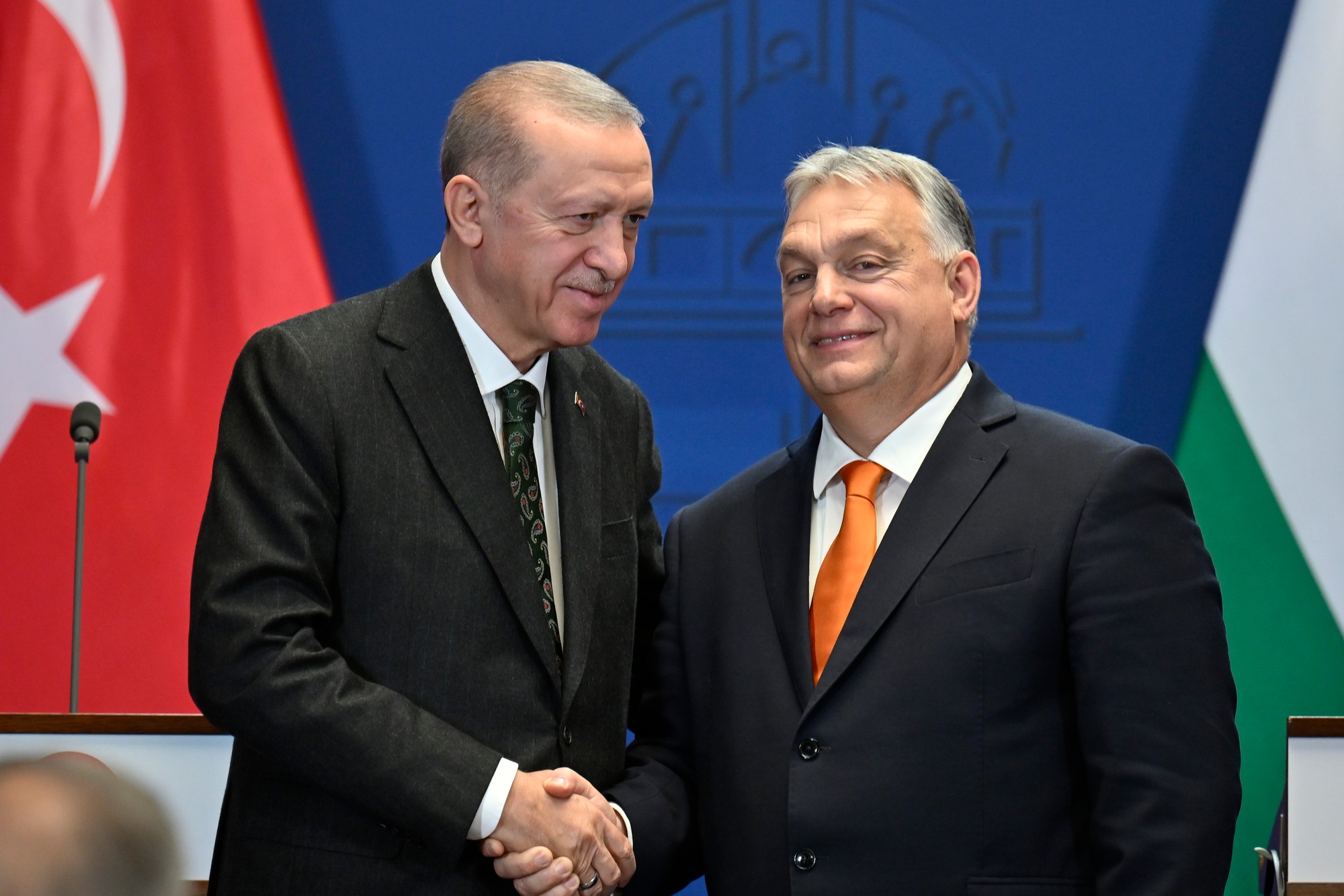 Stretnutie Orbána s Erdoganom.