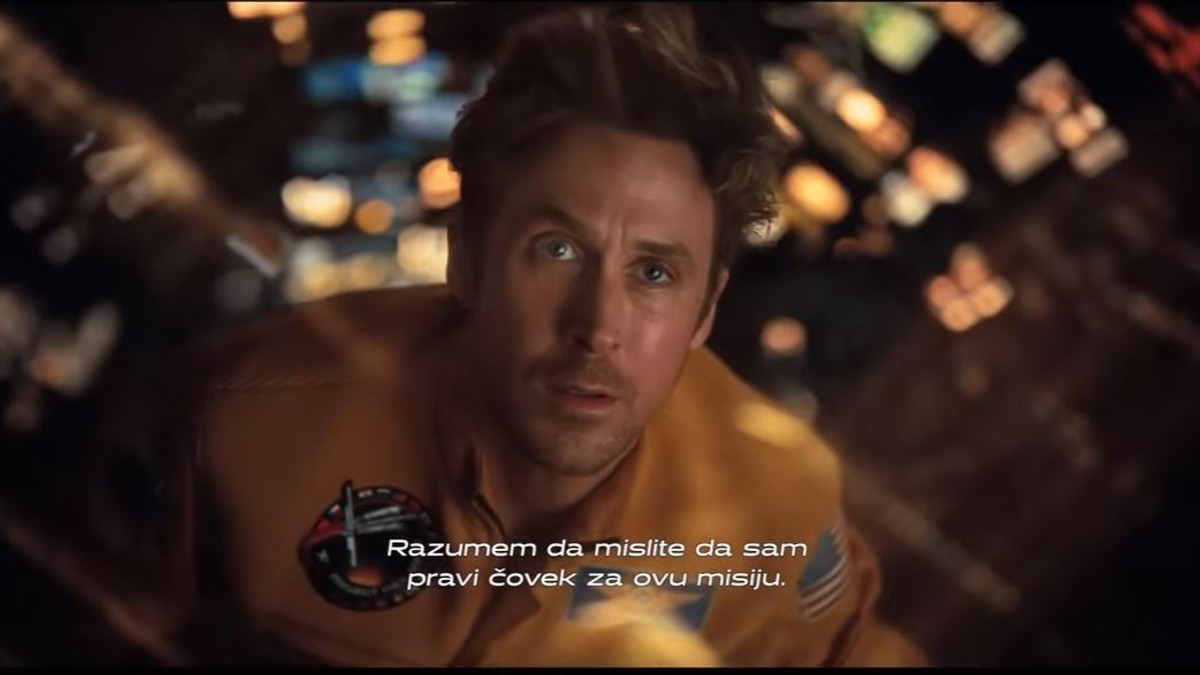 Rajan Gosling u filmu Projekat Očajnički pokušaj