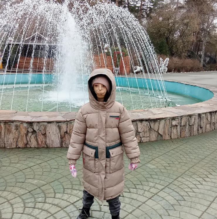 V súčasnosti jej Darinin život oveľa lepší.