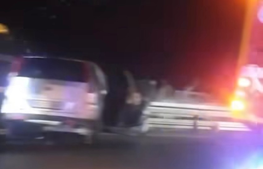 Automobili smrskani nakon sudara kod Vrčina 