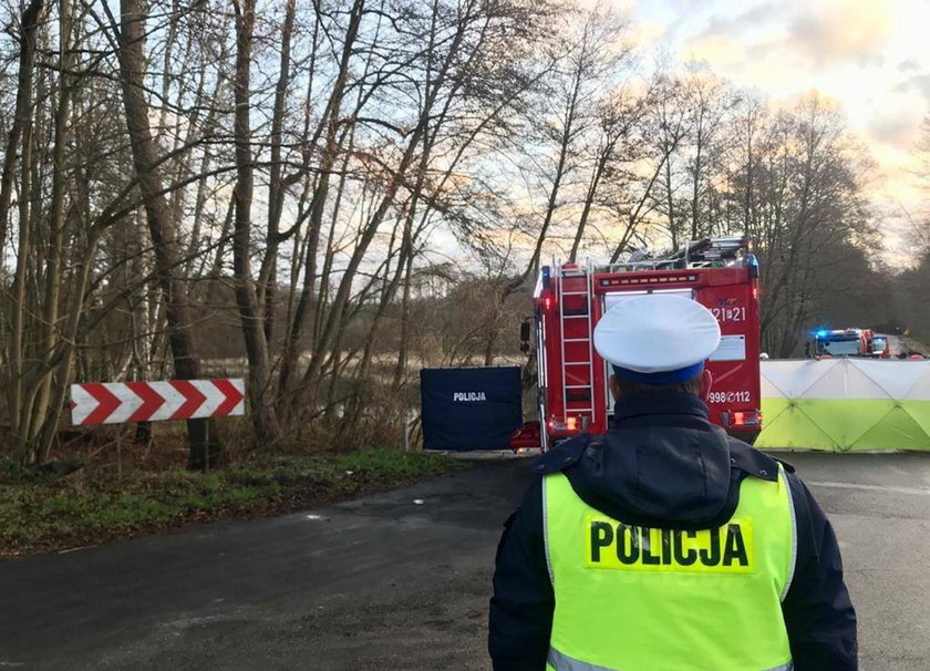 Tragiczny wypadek pod Świebodzinem