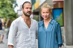 Warnke i Stramowski już po rozwodzie.  Nie podali sobie ręki, w jej oczach były łzy