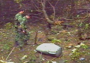Delovi F-16 koji su Srbi oborili tokom NATO bombardovanja