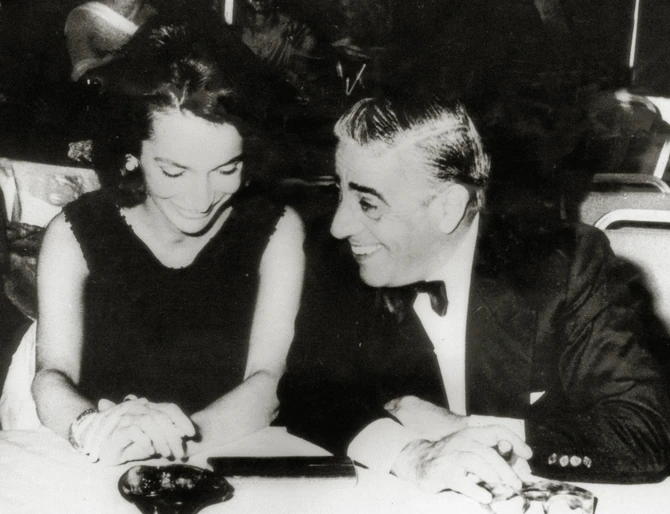 Li Radzivil i Aristotel Onazis