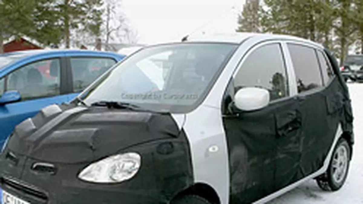 Zdjęcia szpiegowskie: maluch Hyundaia