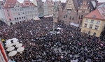 Czarny Protest we Wrocławiu i Opolu