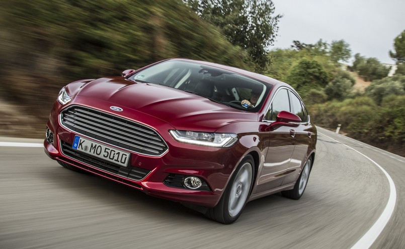 Ford mondeo - także dostanie nowy silnik wysokoprężny 2.0 EcoBlue