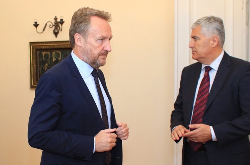 Bakir Izetbegović i Dragan Čović 
