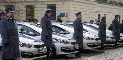 Policjanci dostali nowe radiowozy