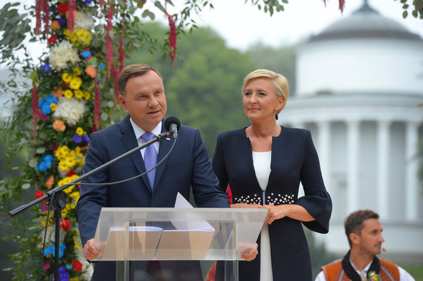 Prezydent Duda podczas Narodowego Czytania "Wesela": Ten utwór budzi dyskusję na temat Polski
