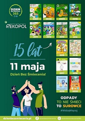 rekopol.pl - Dzień Bez Śmiecenia 