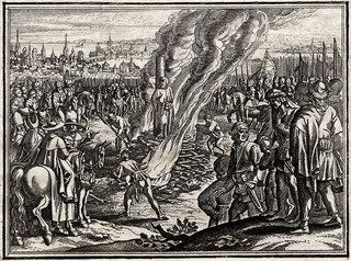 Spalenie Jana Husa w Konstancji